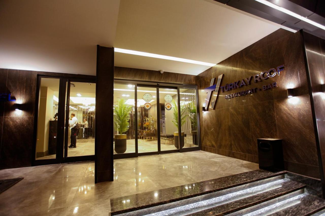 Turkay Hotel Antalya Exterior photo